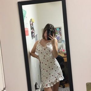 Zaful summer ruffle dress 🍓